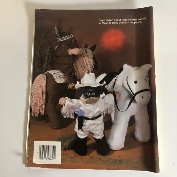 Cabbage Patch Kids Clothes Pattern Books Ready to Cut 7809 and 7810 Vintage - Picture 3 of 5